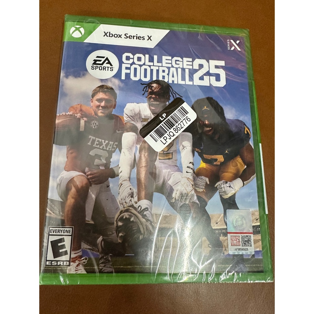 EA Sports College Football 25 Xbox Series X New Sealed Physical Disc Edition